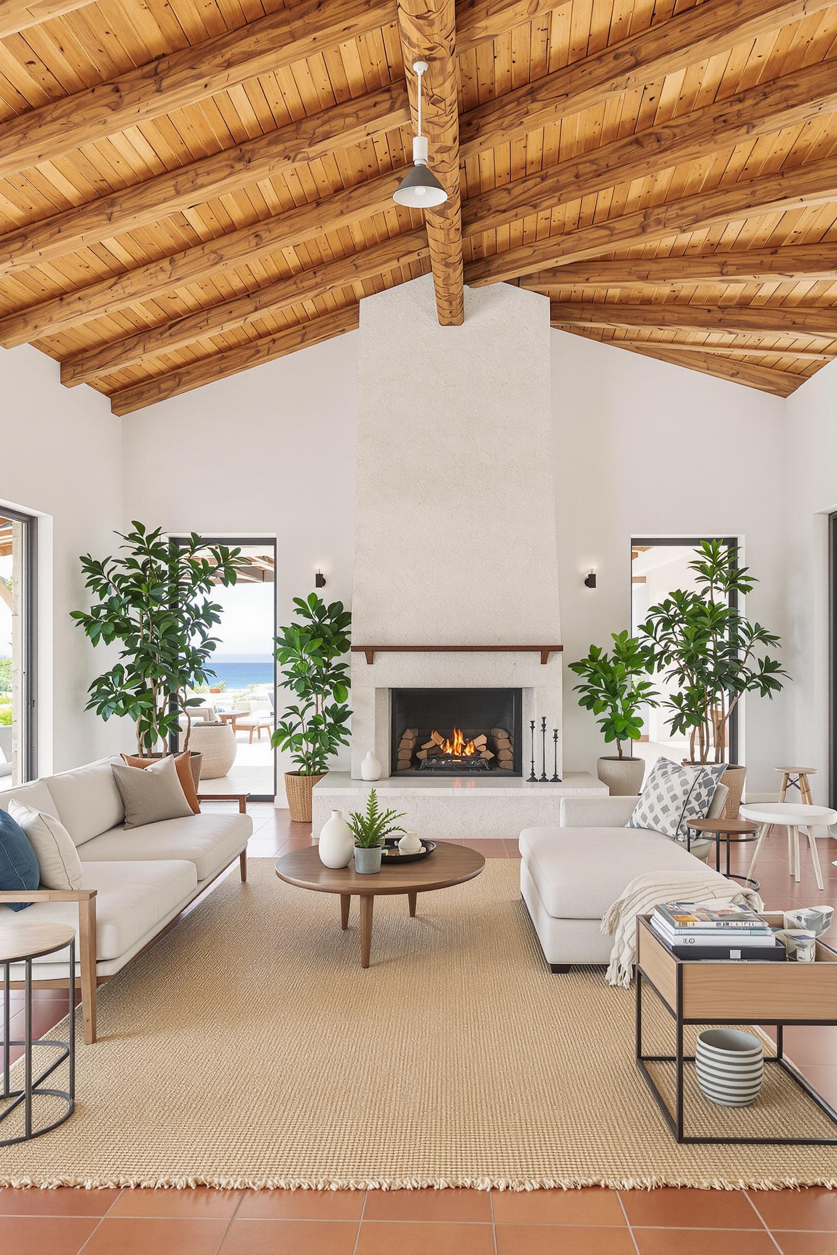 Cozy Warmth and Nature