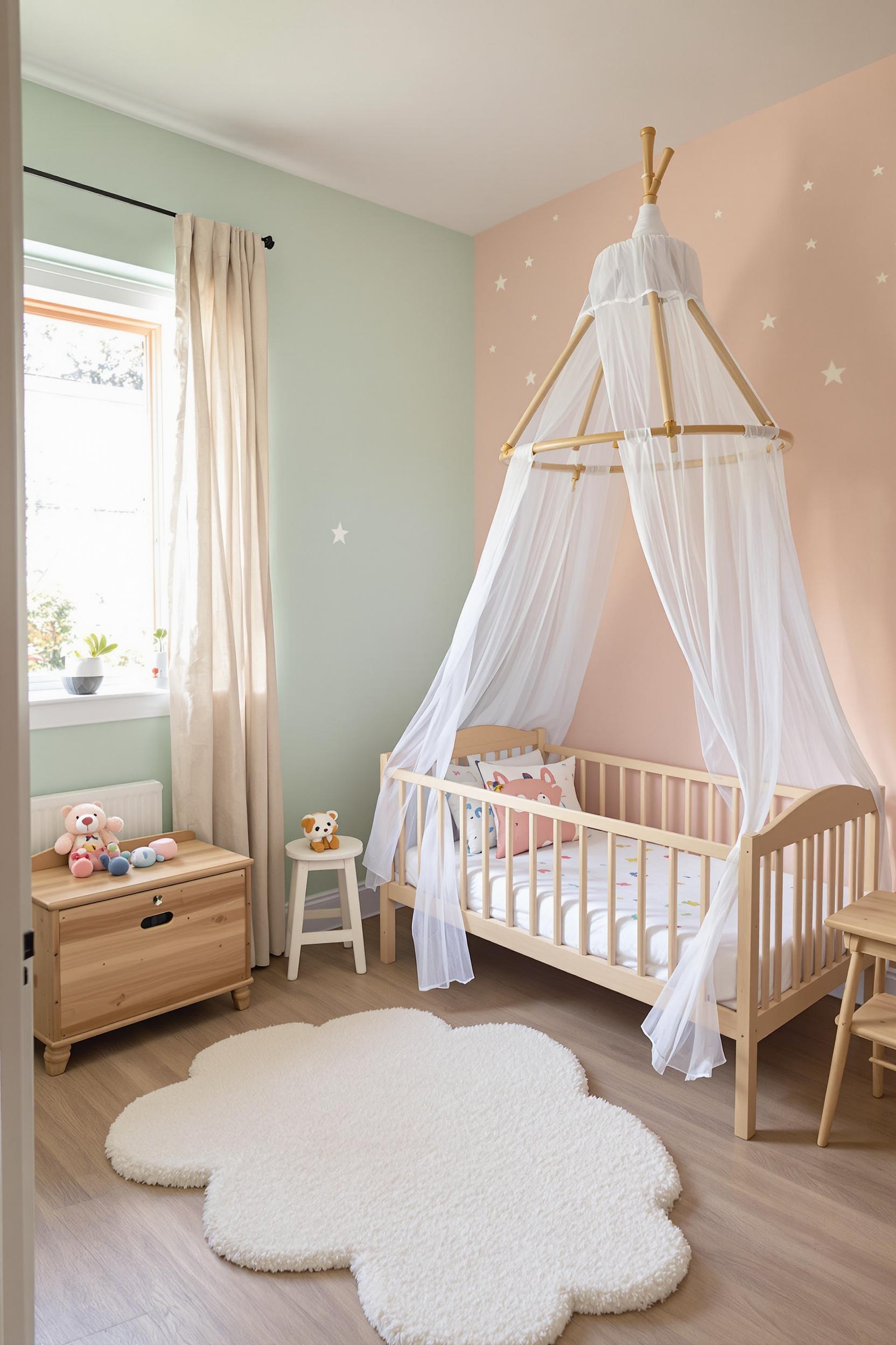 Dreamy Pastel Nursery Charm