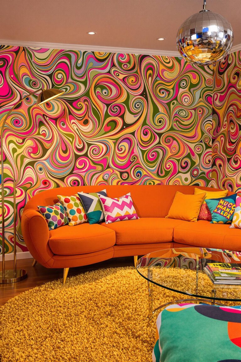 funky swirls and vibes