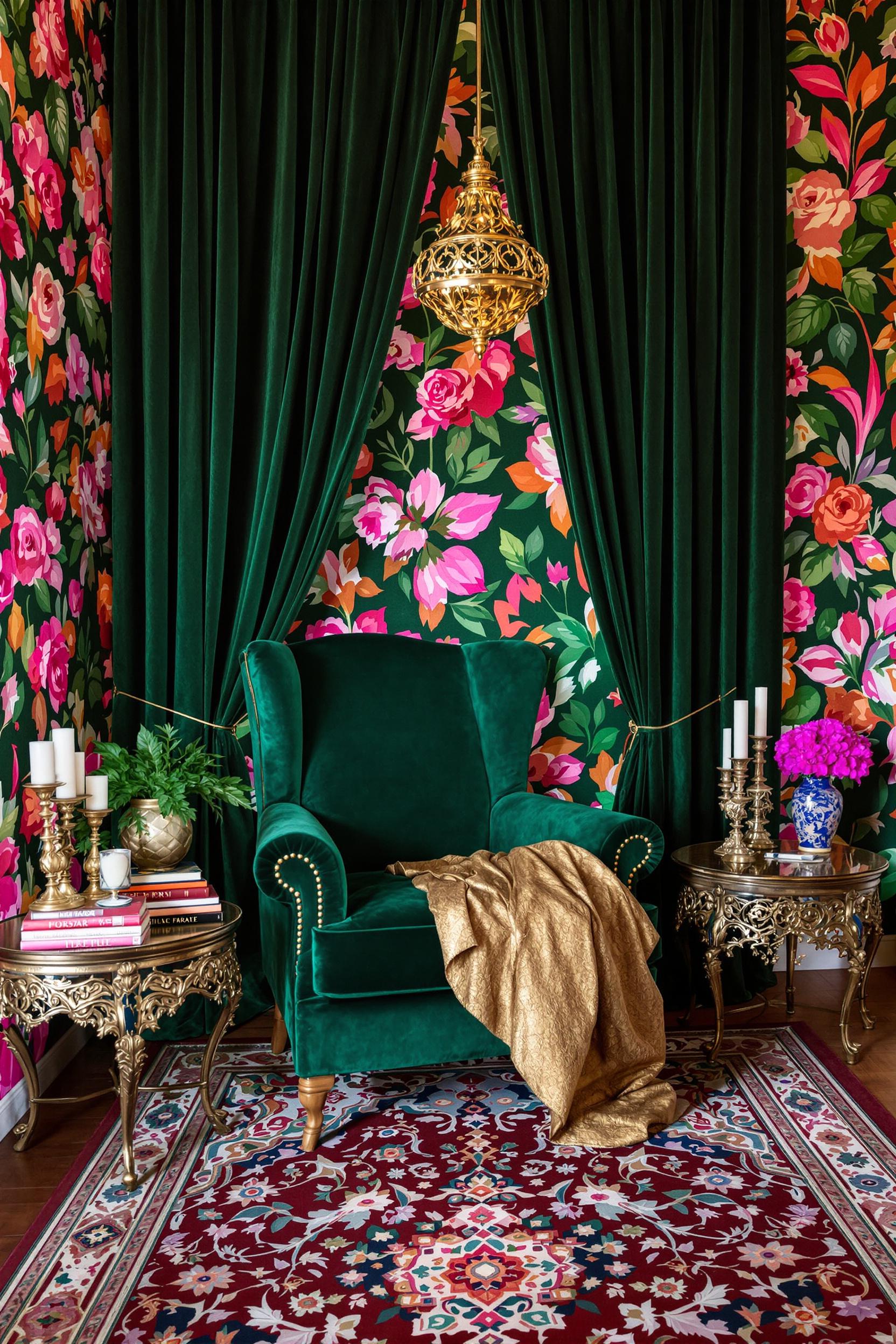 Glamorous Garden Escape Vibes