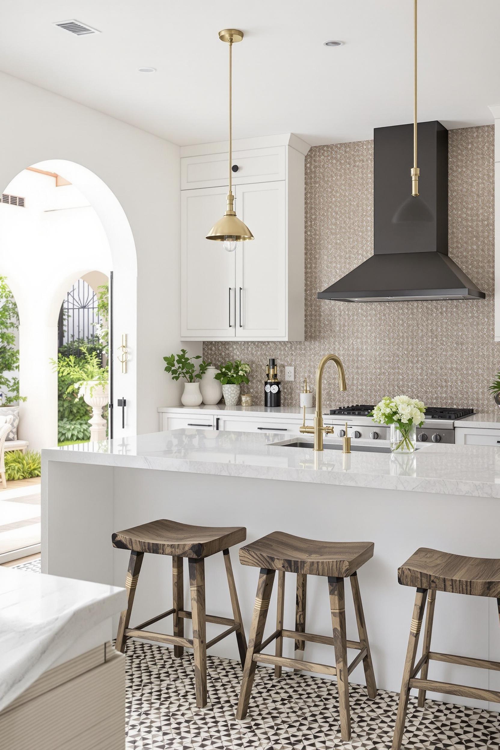 Modern Elegance Meets Warmth