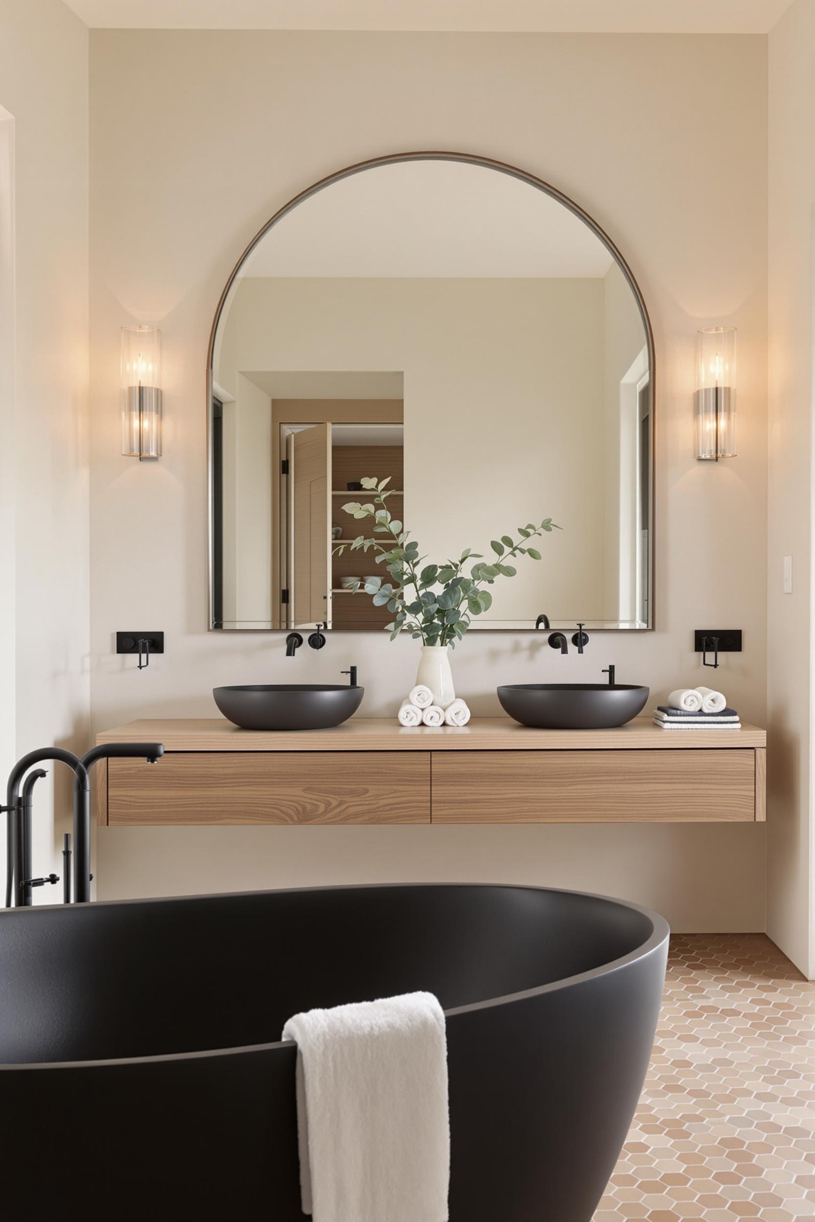 Modern Serenity Bathroom Design