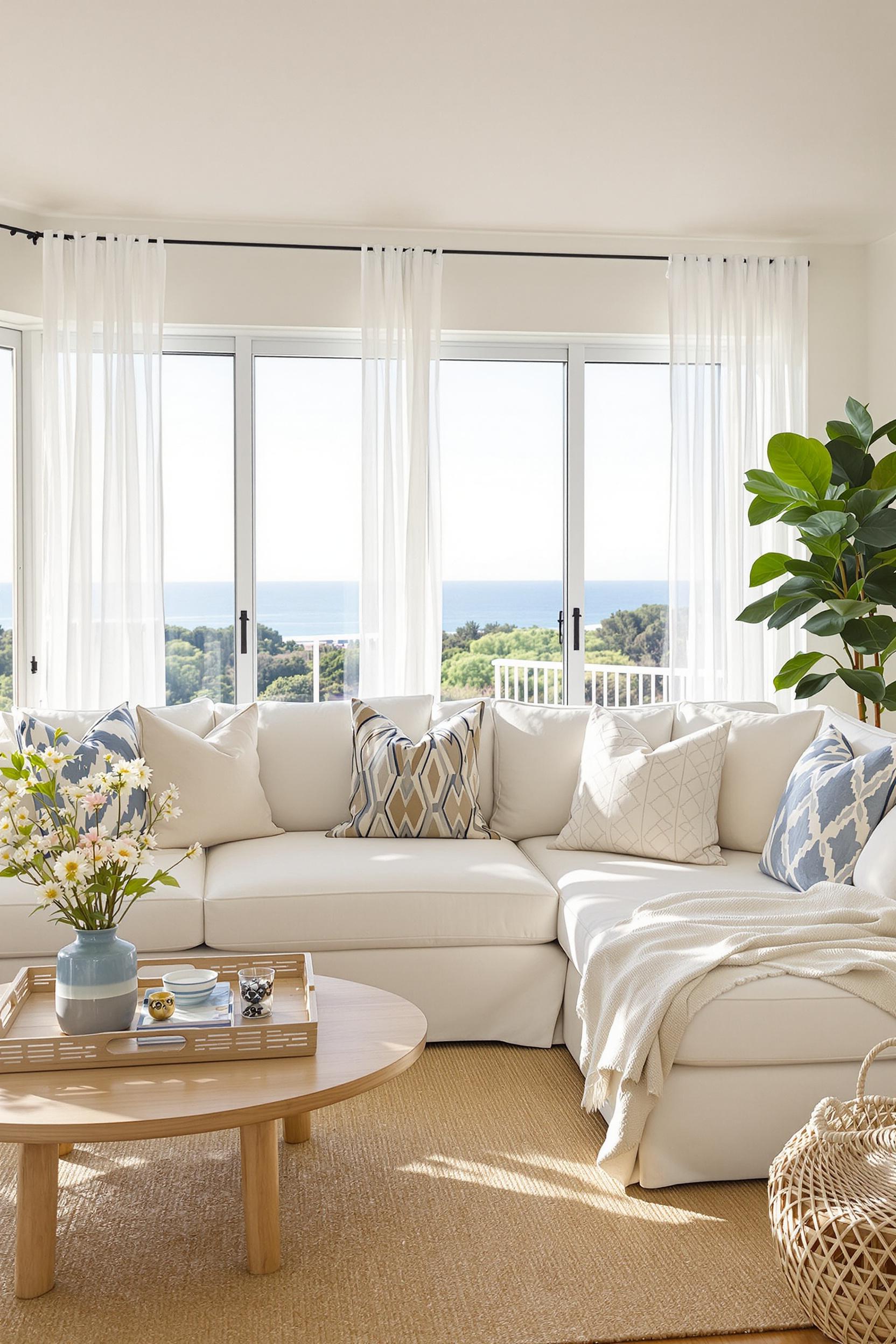 Oceanview Serenity in Comfort