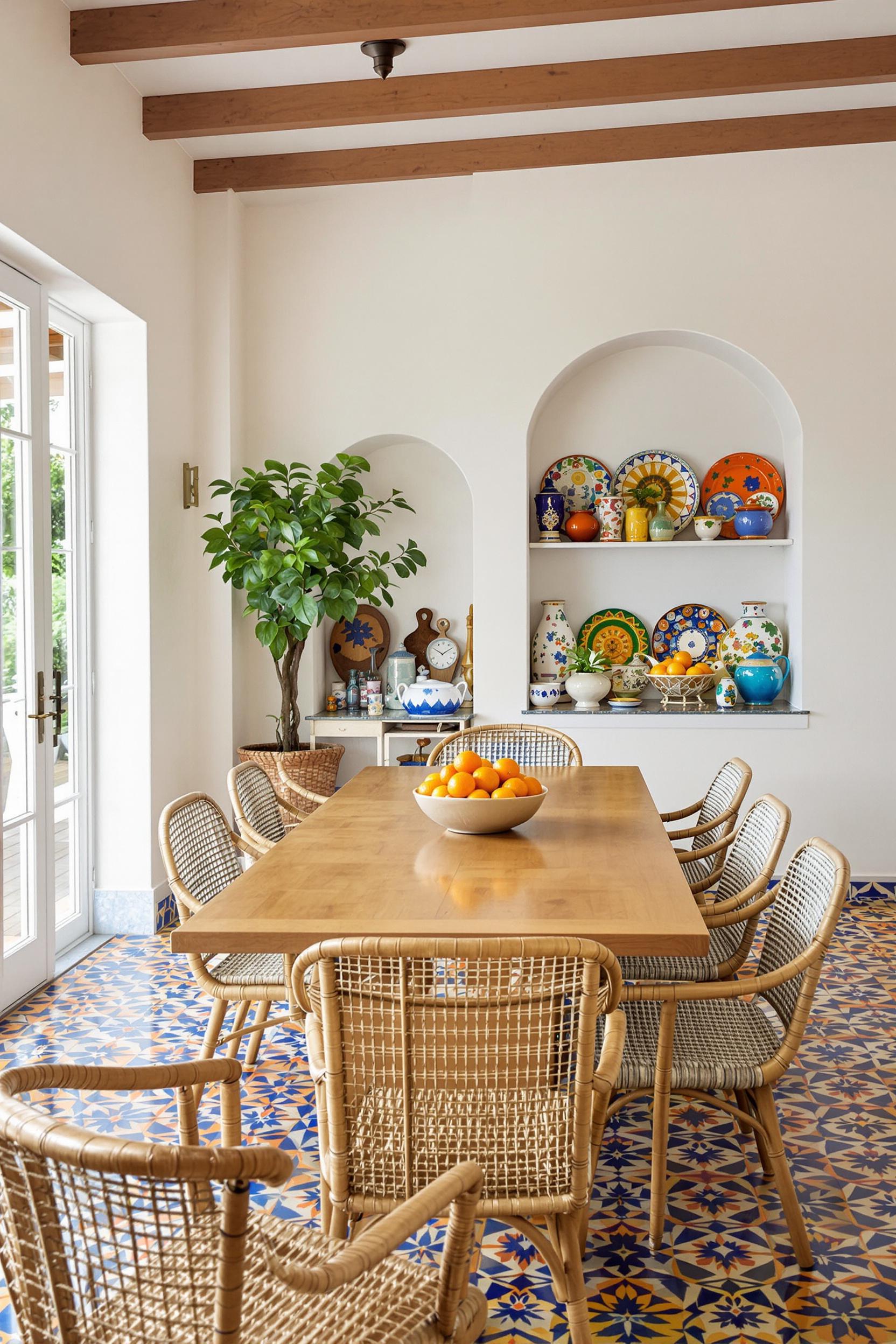 Sunny and Cheerful Dining