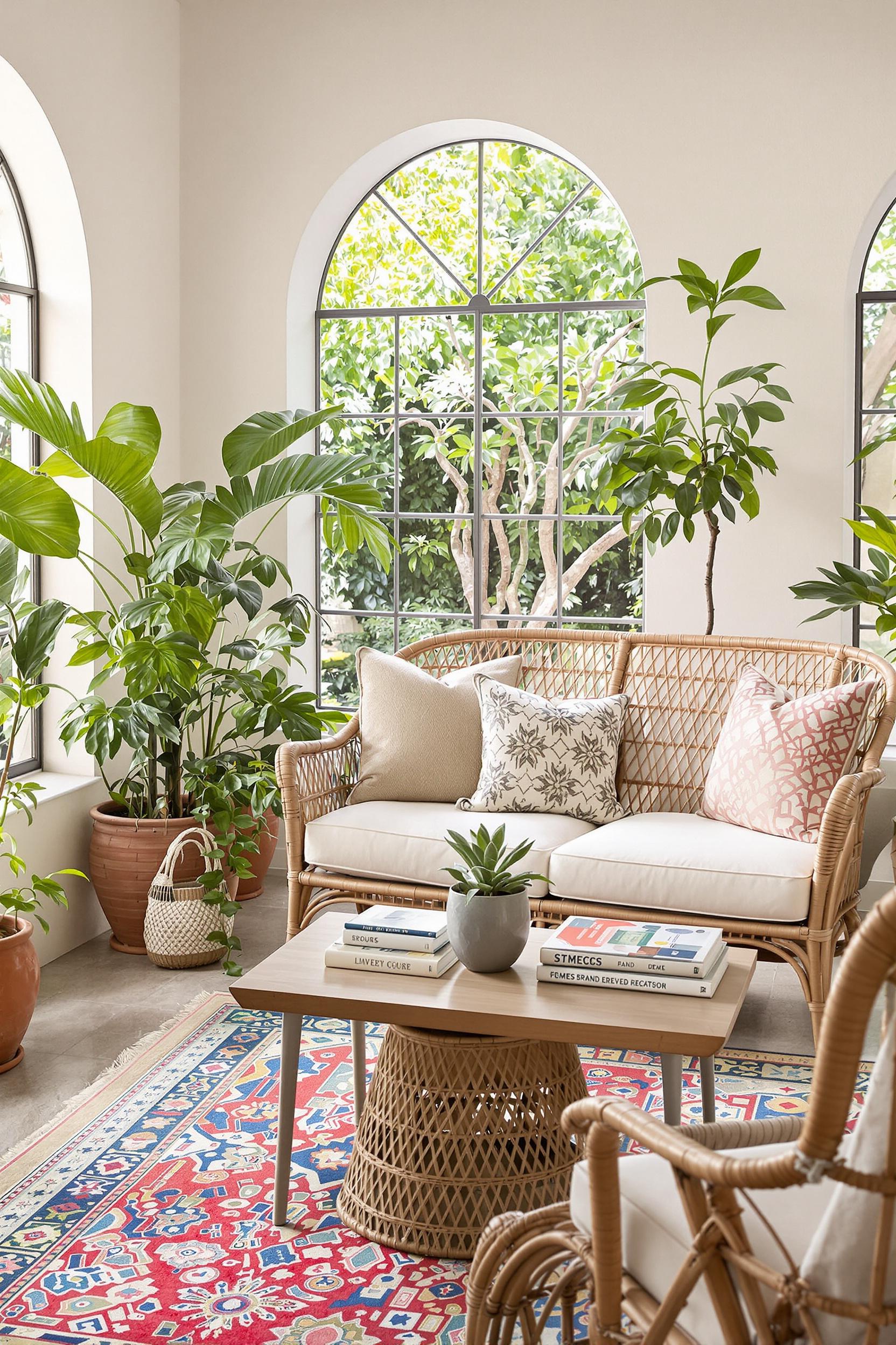 Sunny Serene Living Space