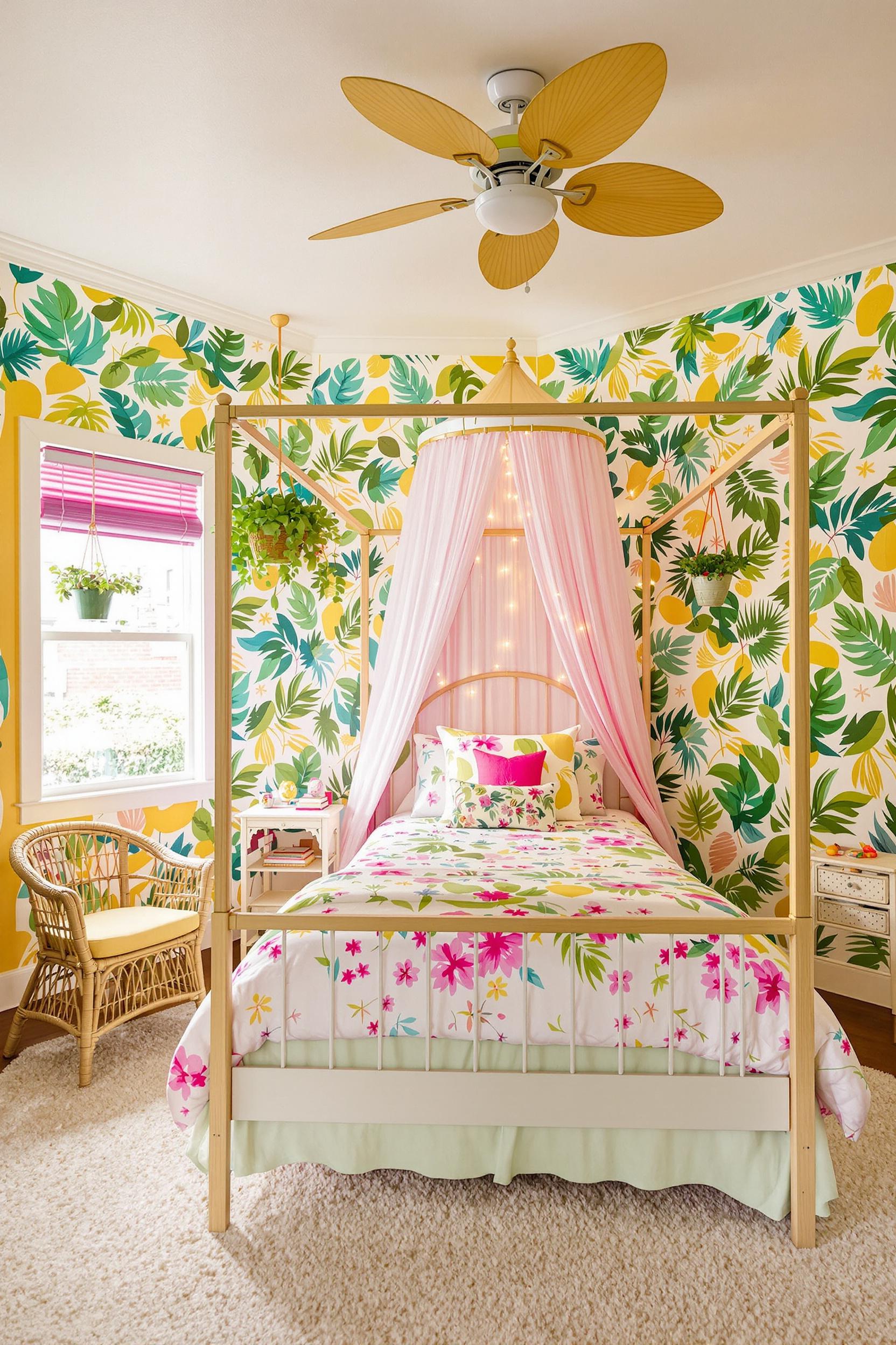 Tropical Bliss Bedroom Retreat