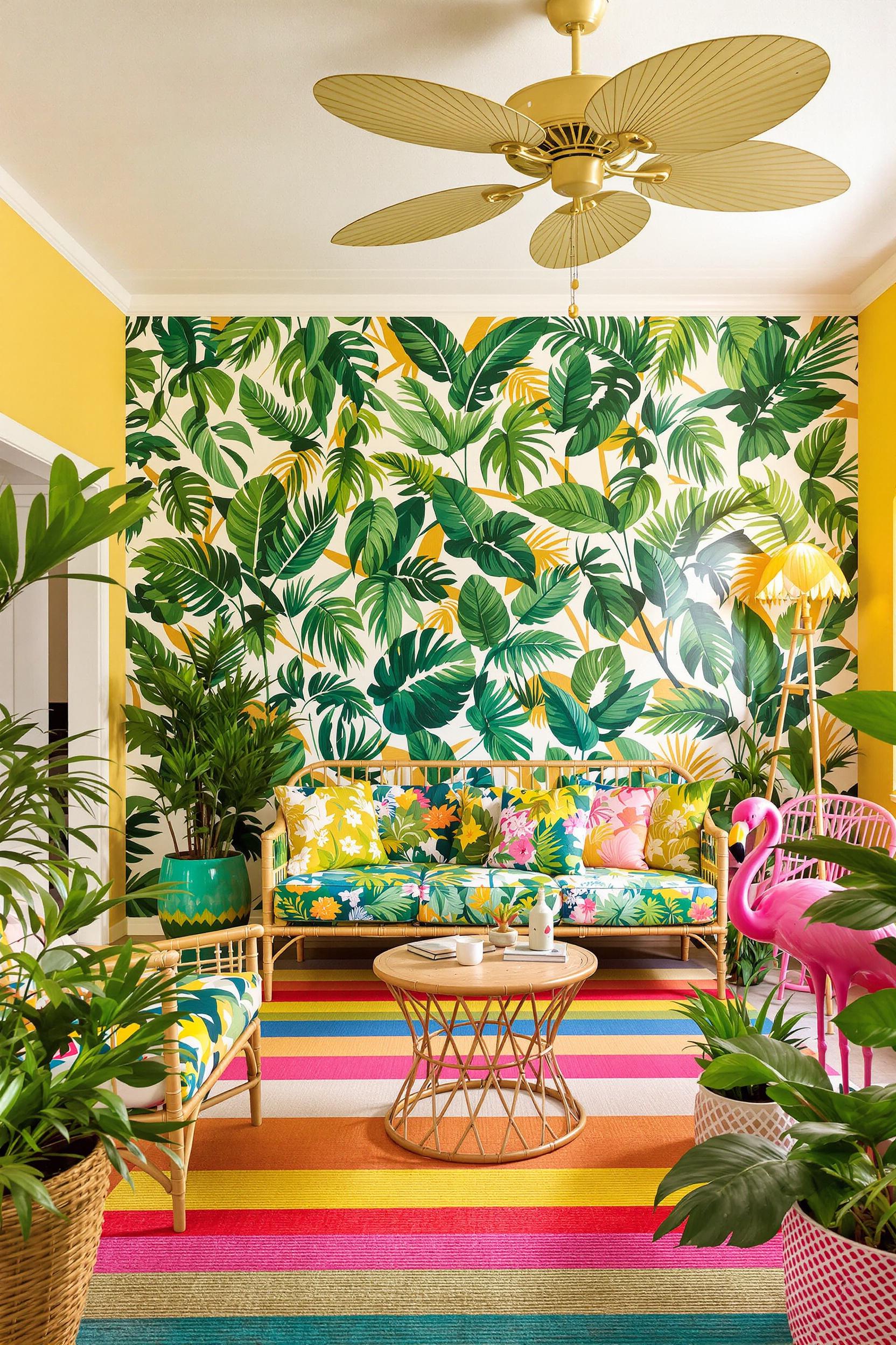 Tropical Escape Indoor Paradise