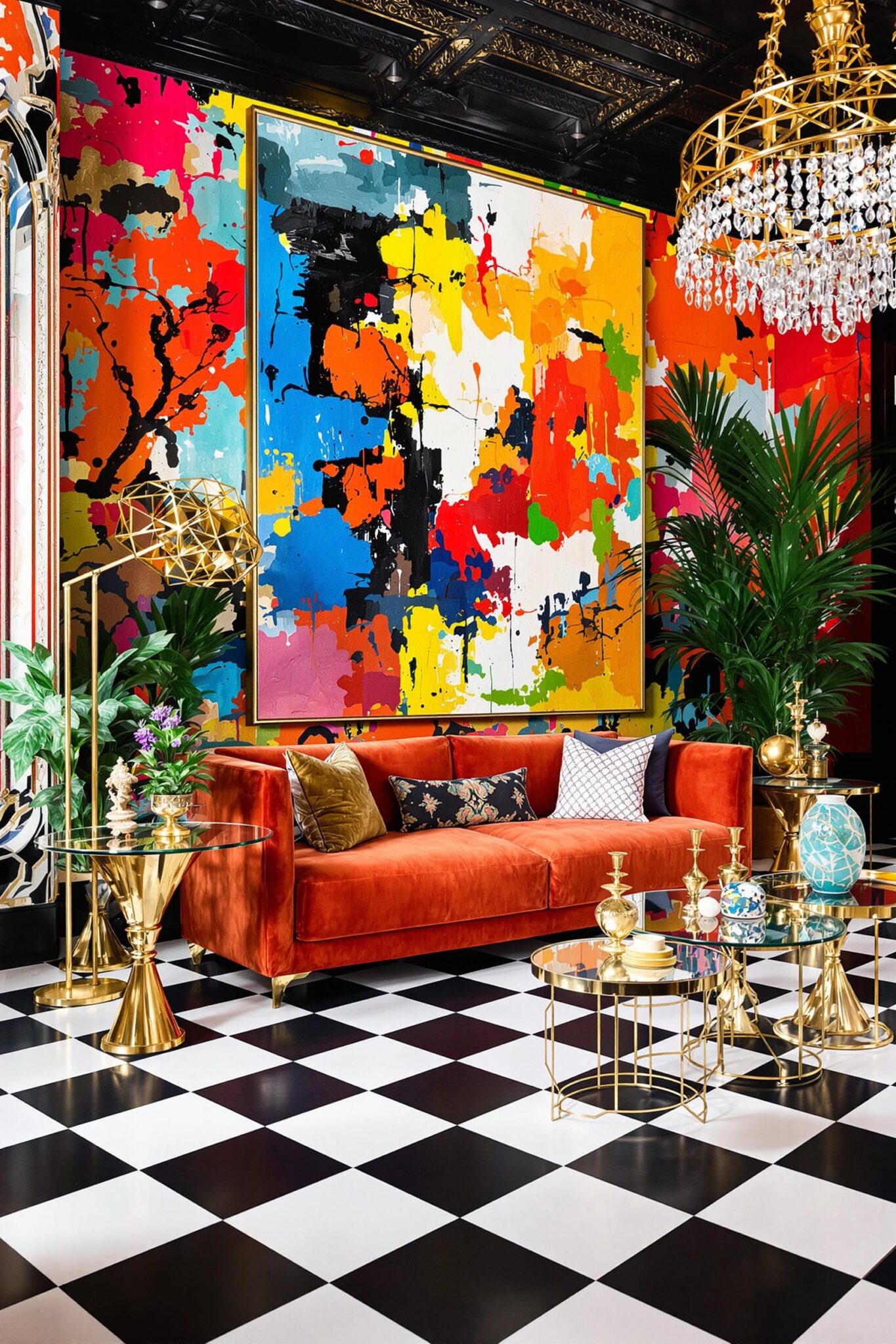 22 Bold Maximalist Designs For A Unique Flair