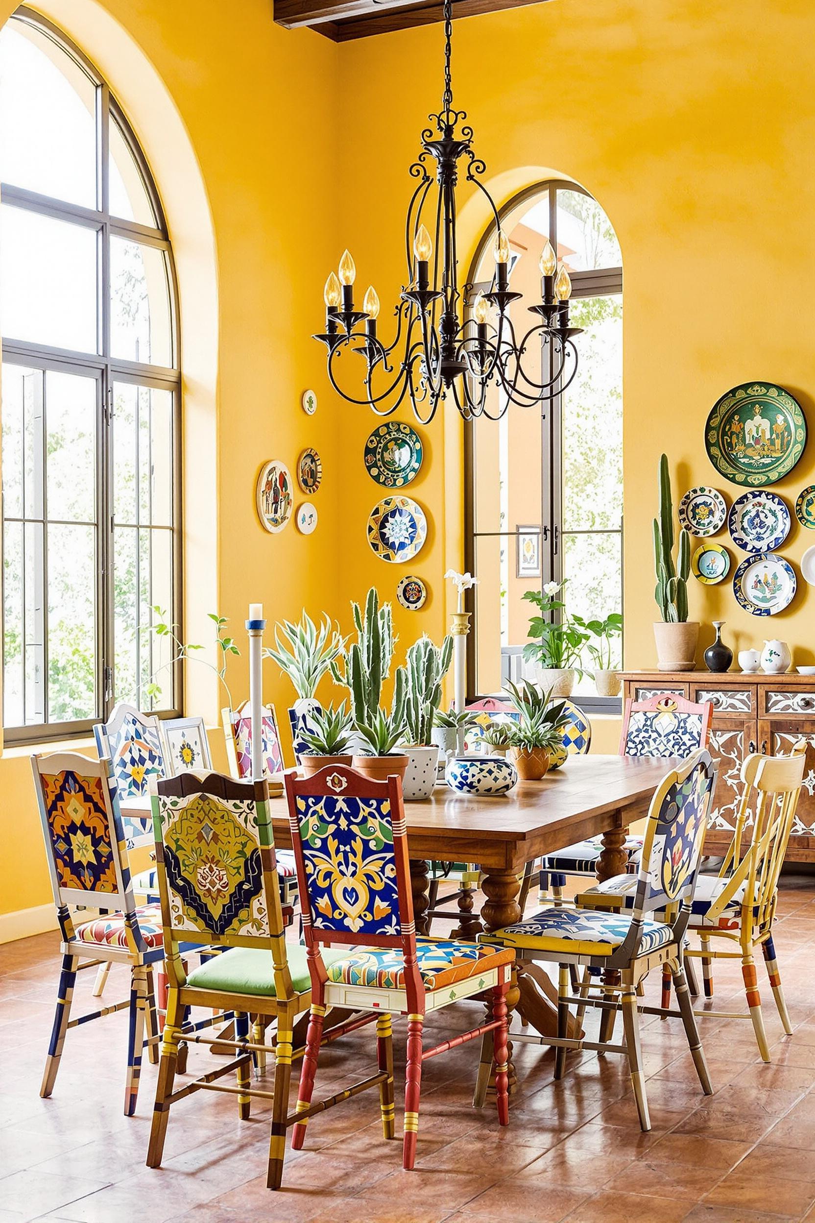 Vibrant Dining Room Bliss