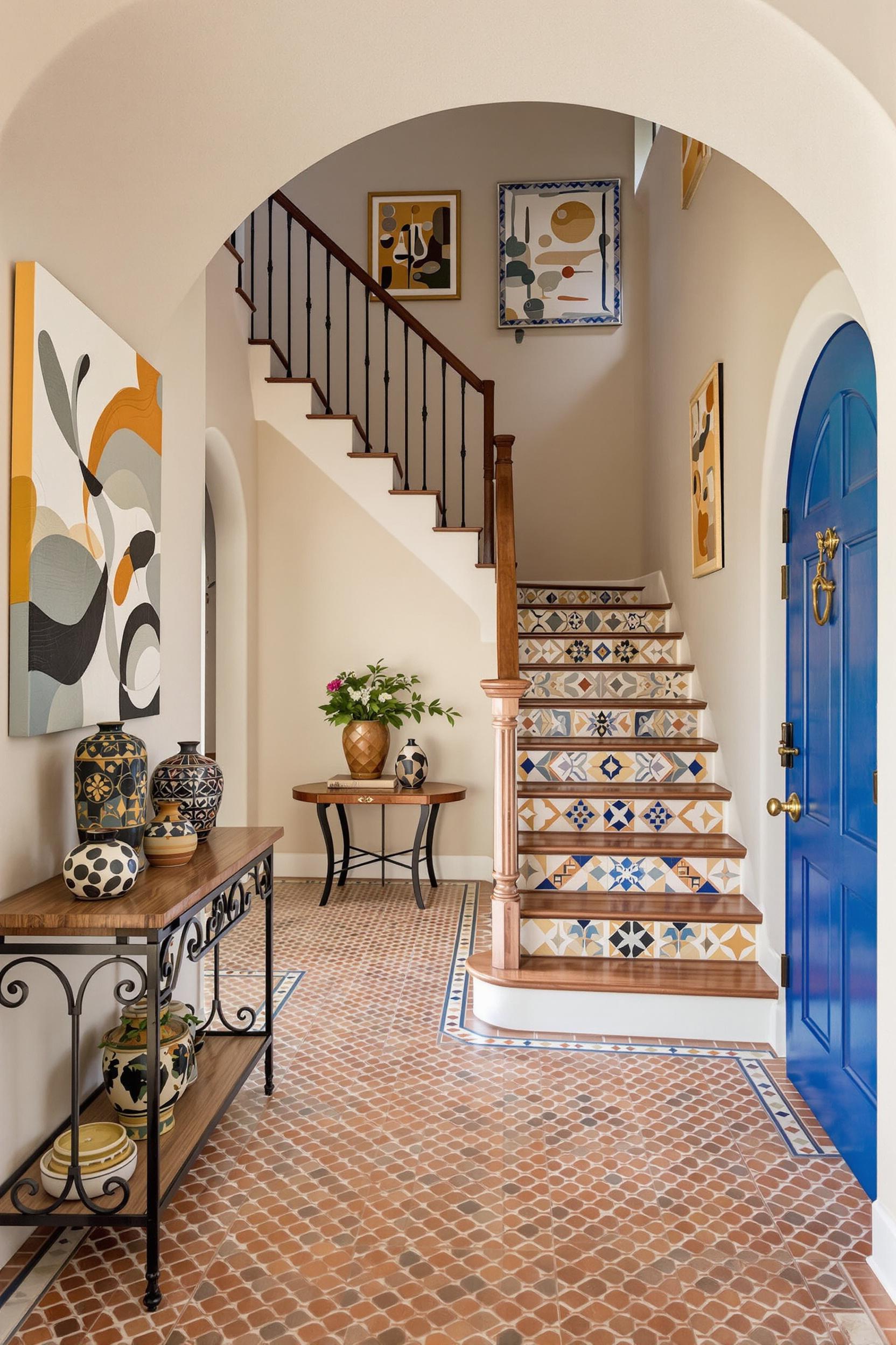 Vibrant Doorway Design Inspiration