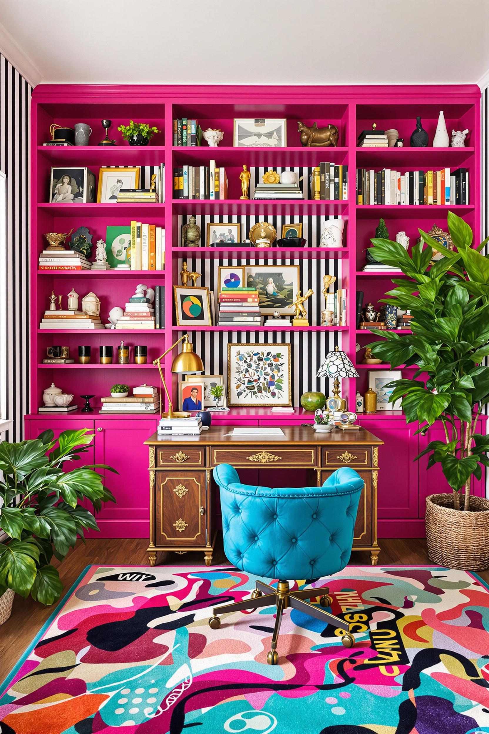 Vibrant Office Creativity Unleashed