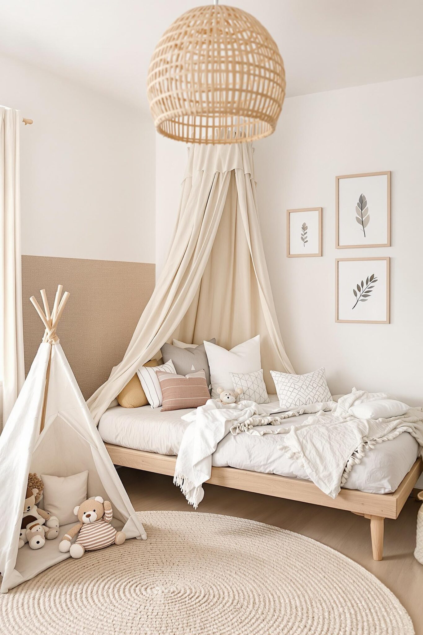 17 Cozy Kids Room Designs For Sweet Dreams