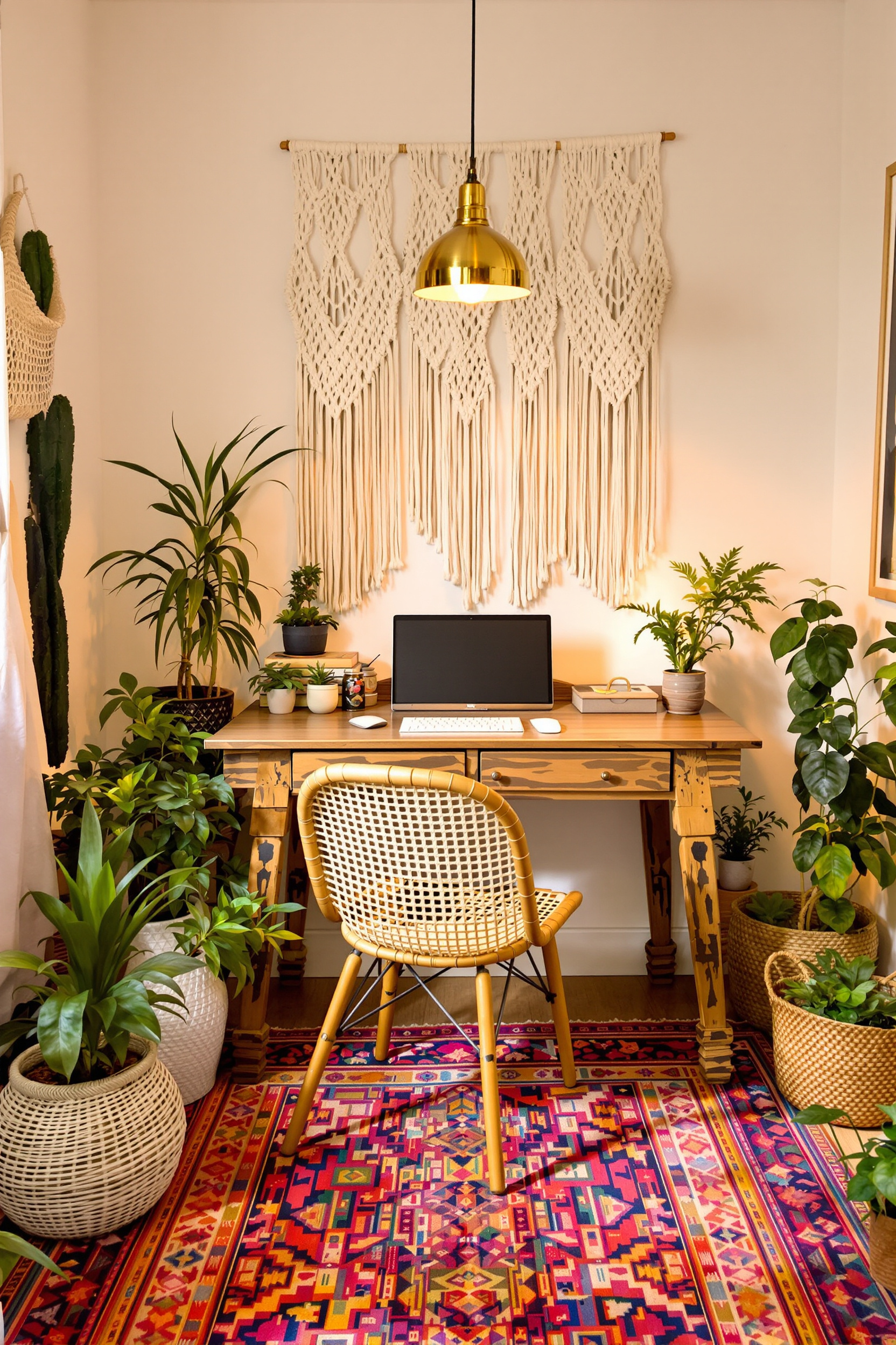 Boho Bliss Home Office