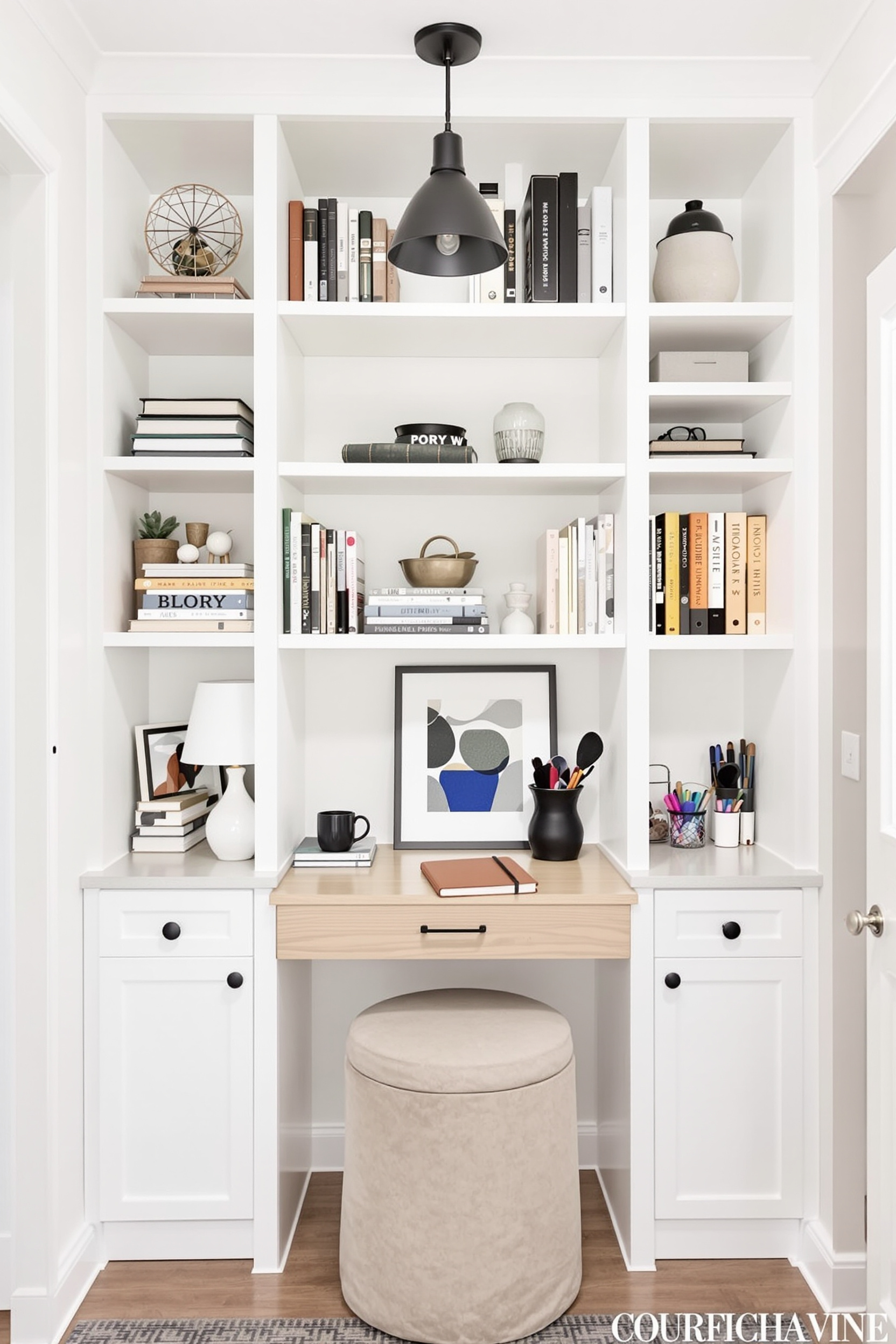 Cozy Chic Desk Vibes