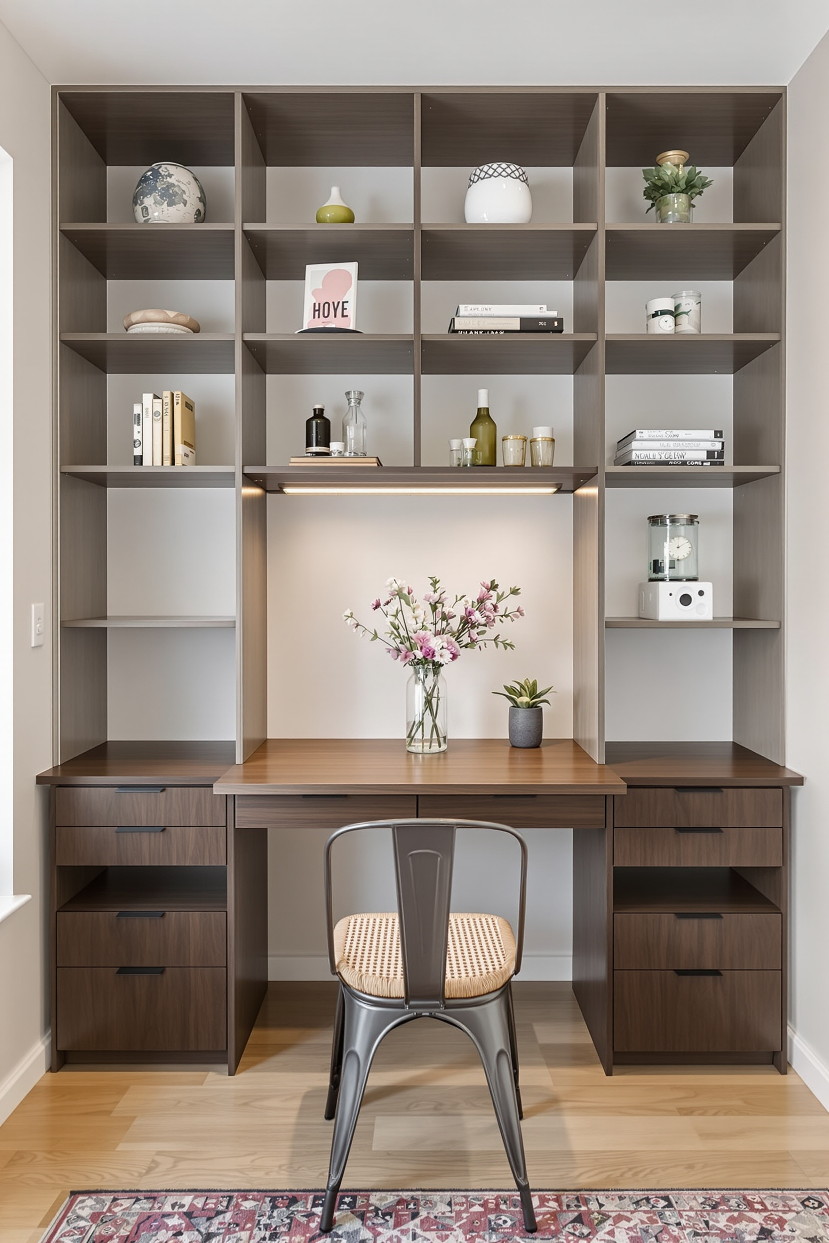 Cozy Chic Workspace Vibes
