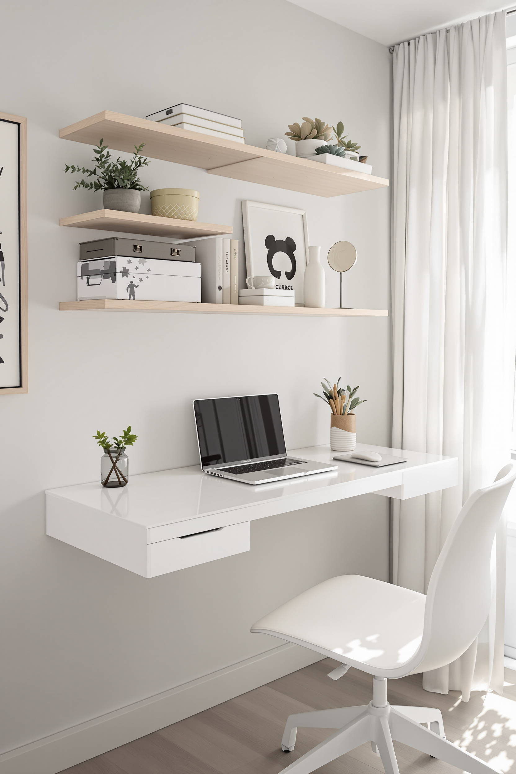 Modern Minimalist Workspace Vibes