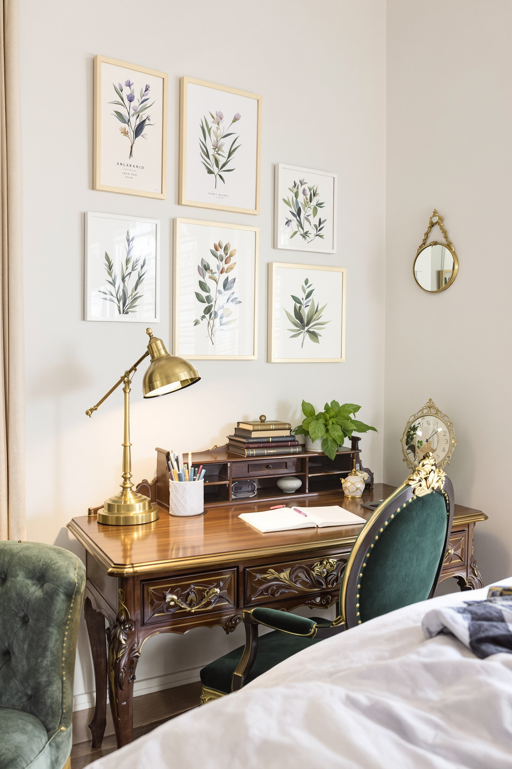 Vintage Charm Meets Elegance