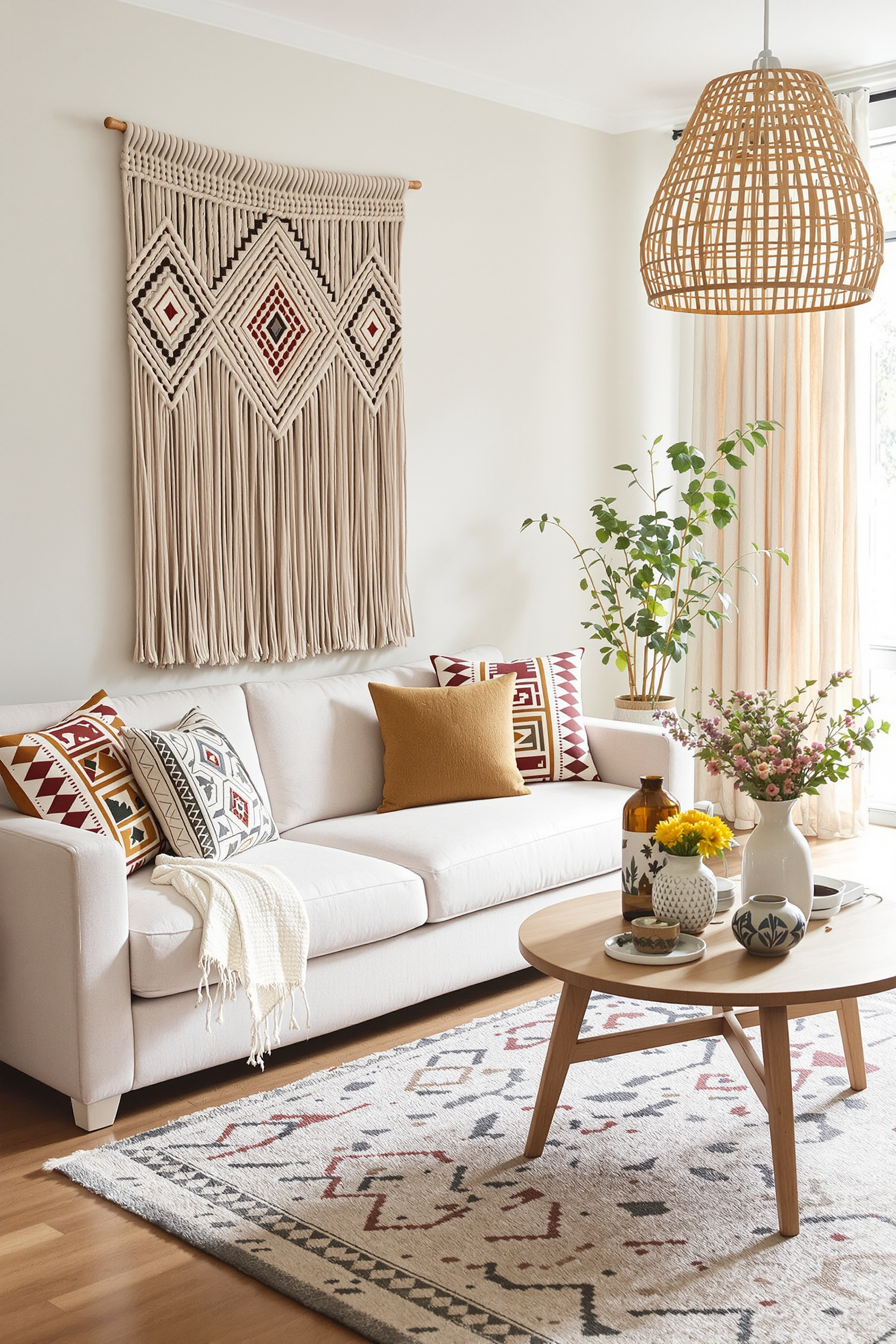 Boho Bliss Living Room