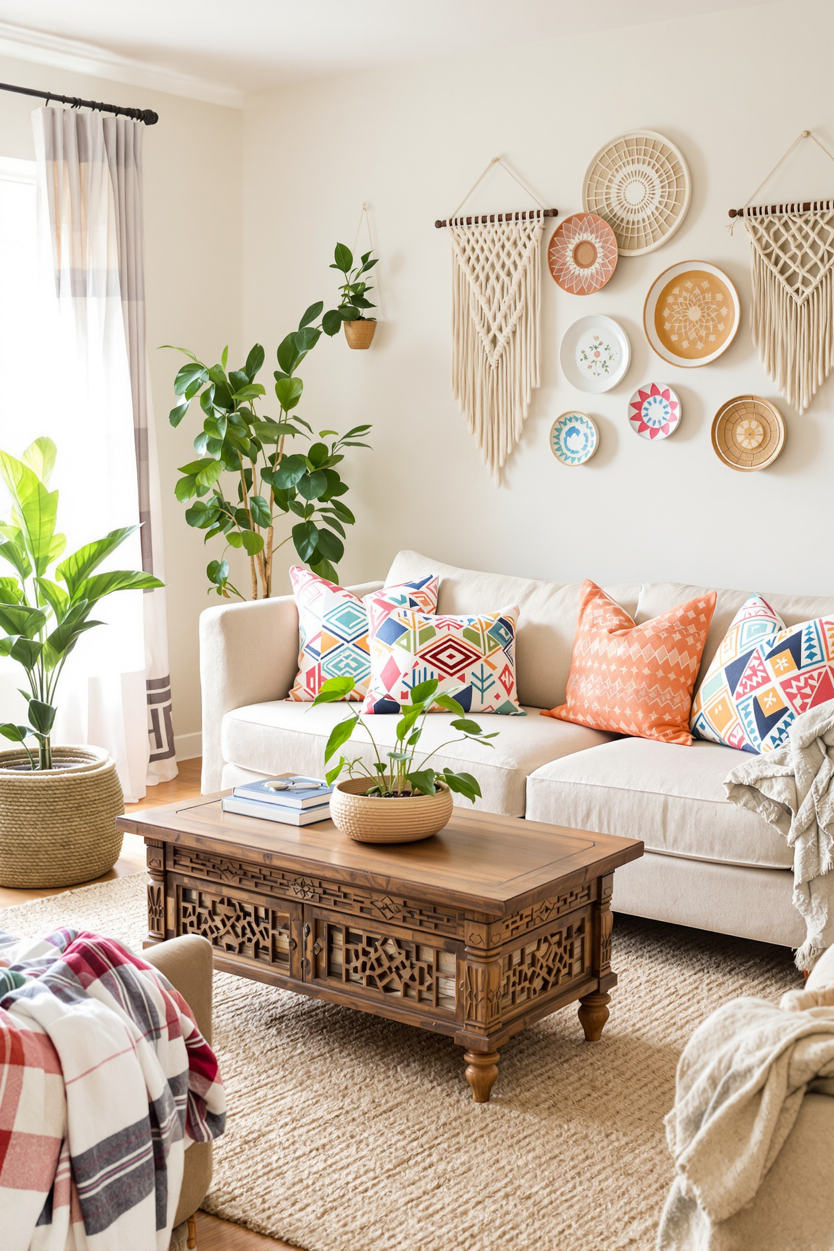 Boho Bliss Living Room