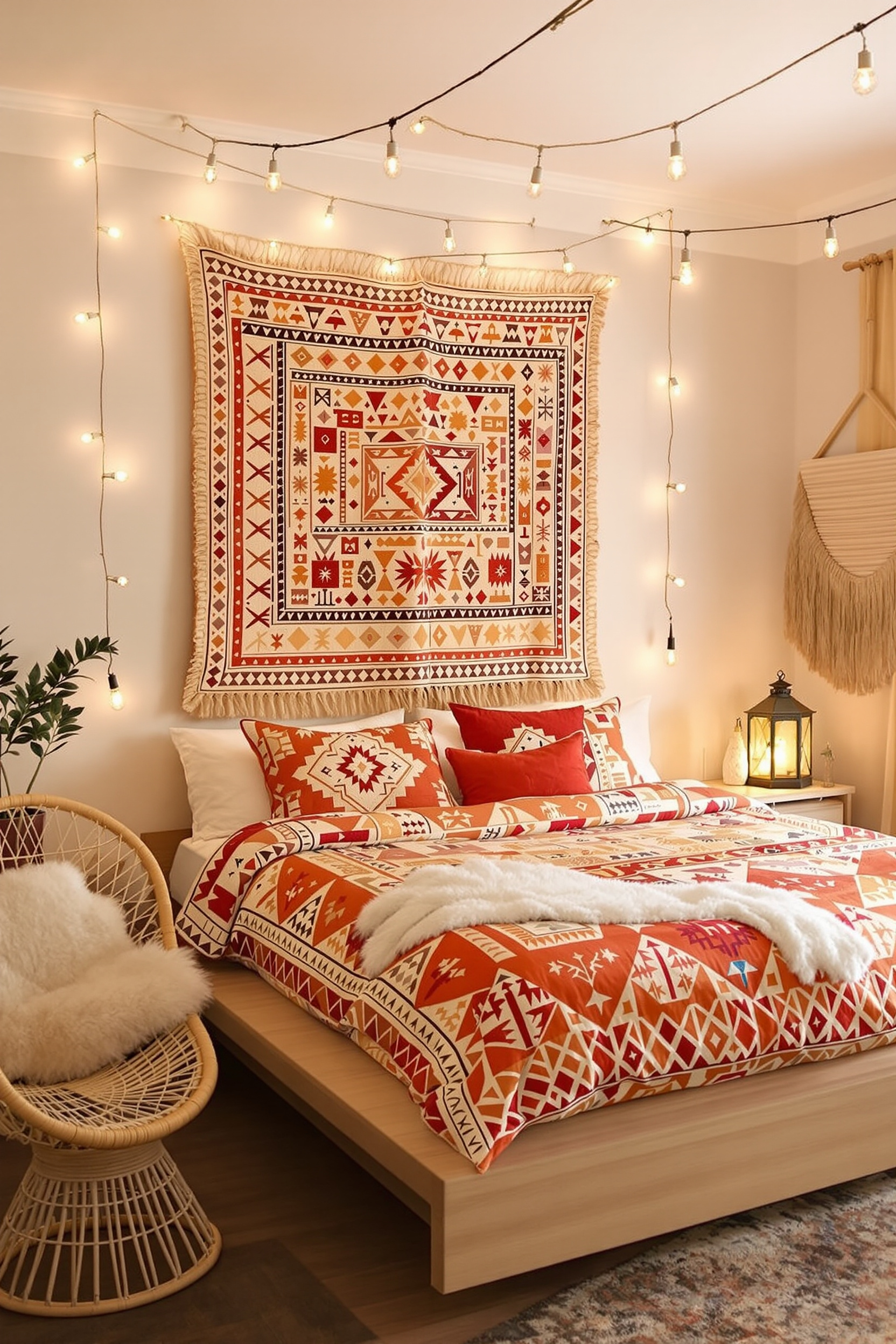Boho Dreams and Fairy Lights