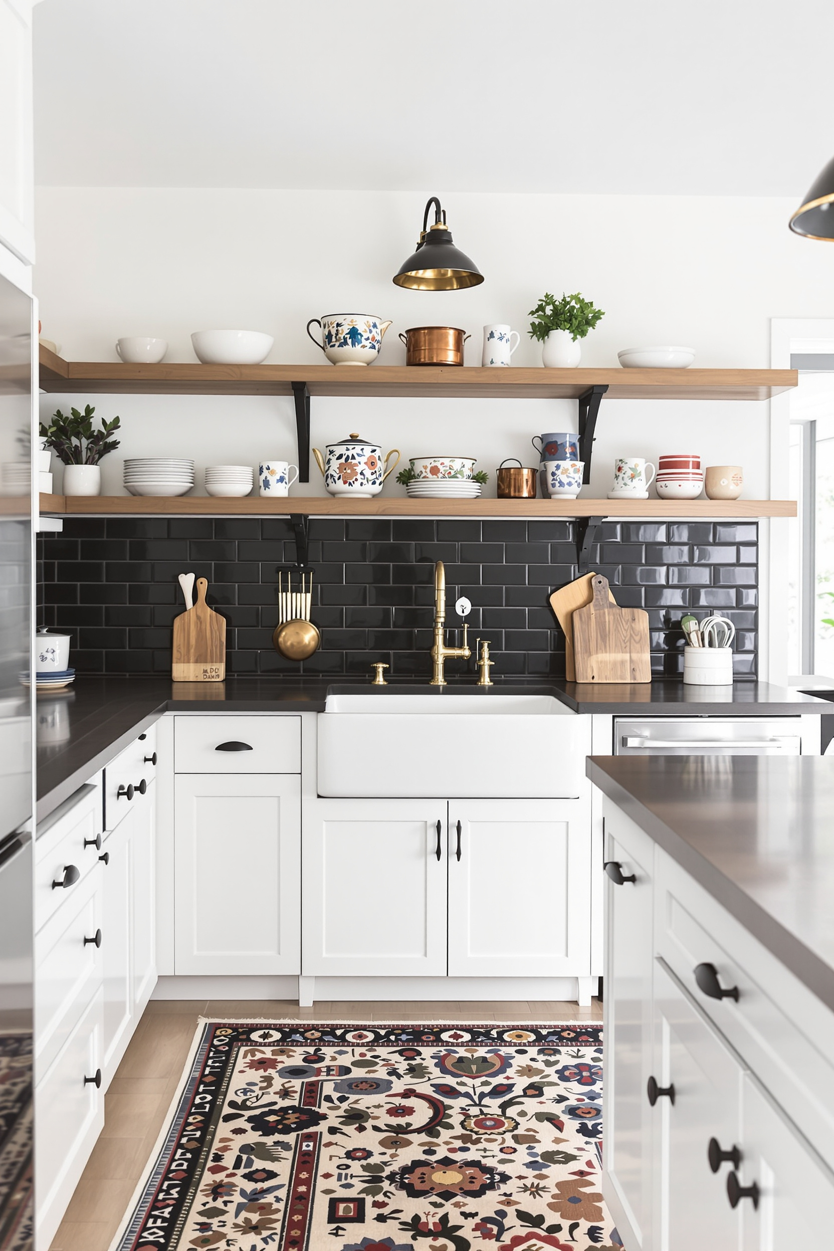 Charming Warm Kitchen Aesthetic