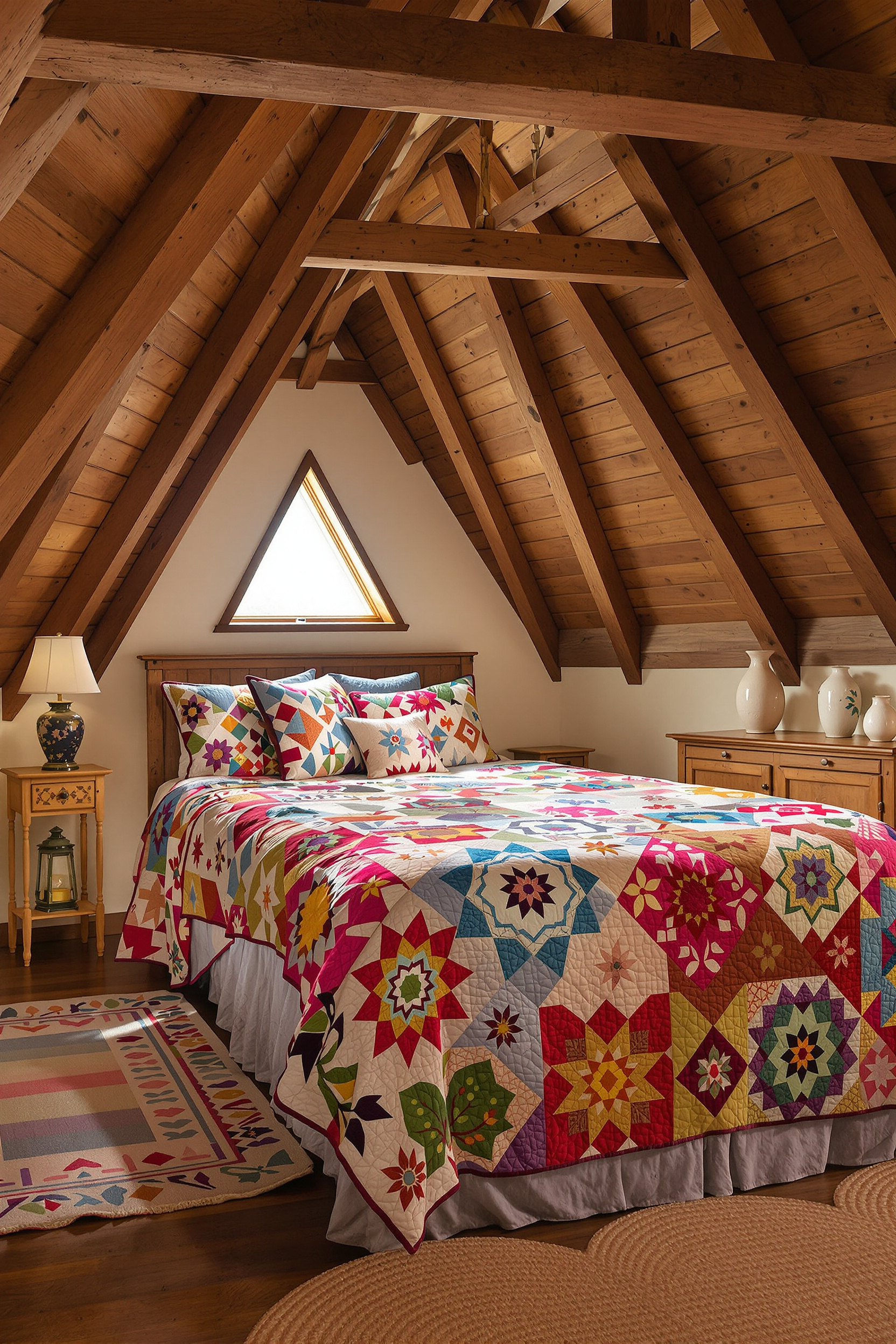 Cozy Attic Retreat