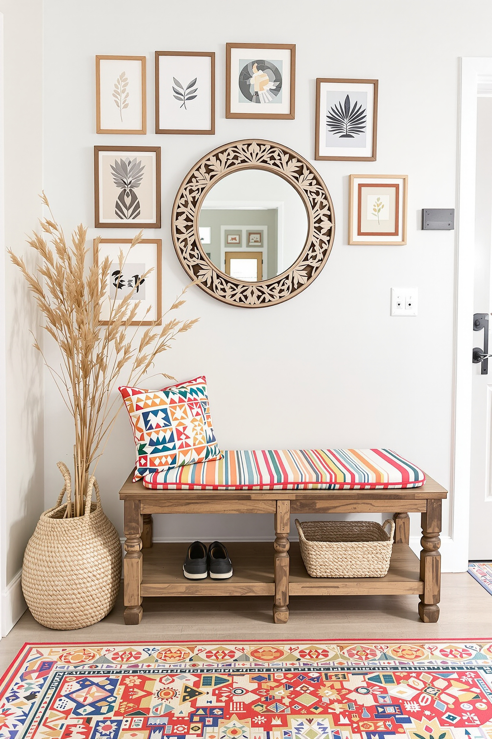 Cozy Charm Entrance Decor