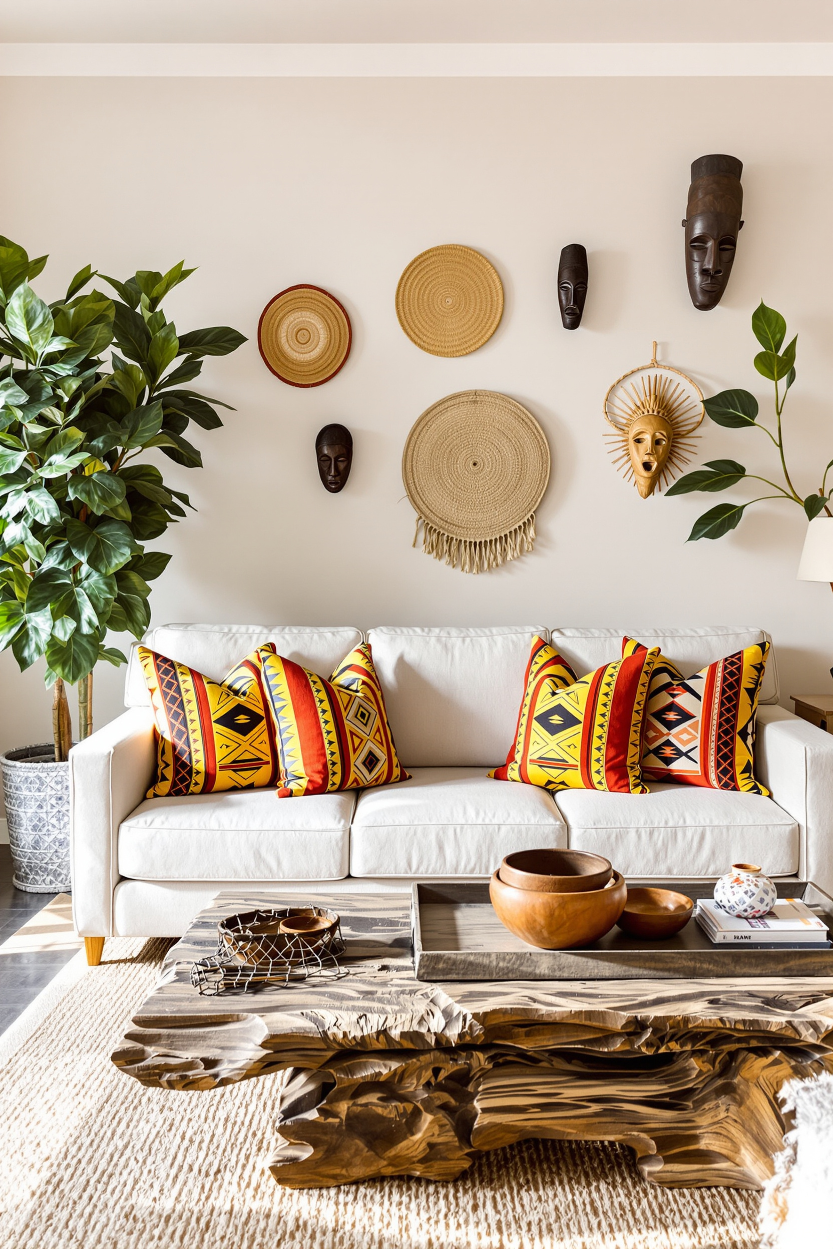 Cozy Haven with Patterns