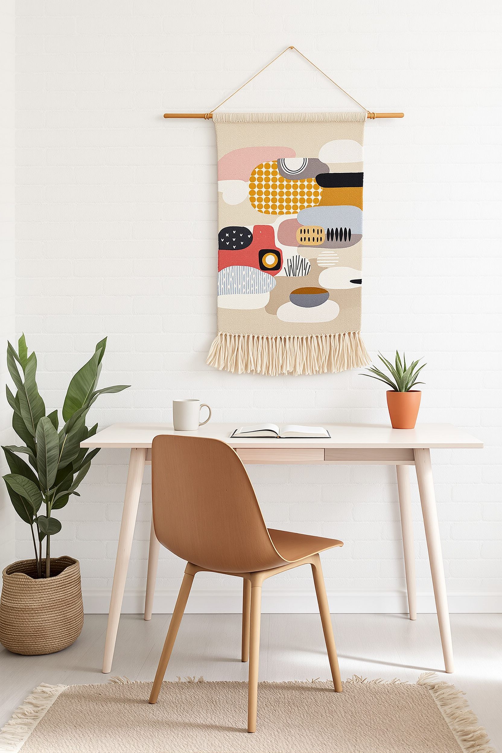 Cozy Minimalist Workspace Vibes