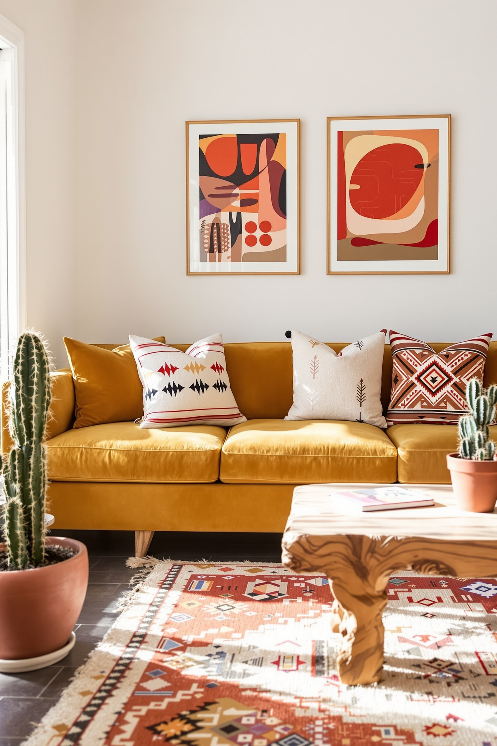 Cozy Vibrant Desert Vibes