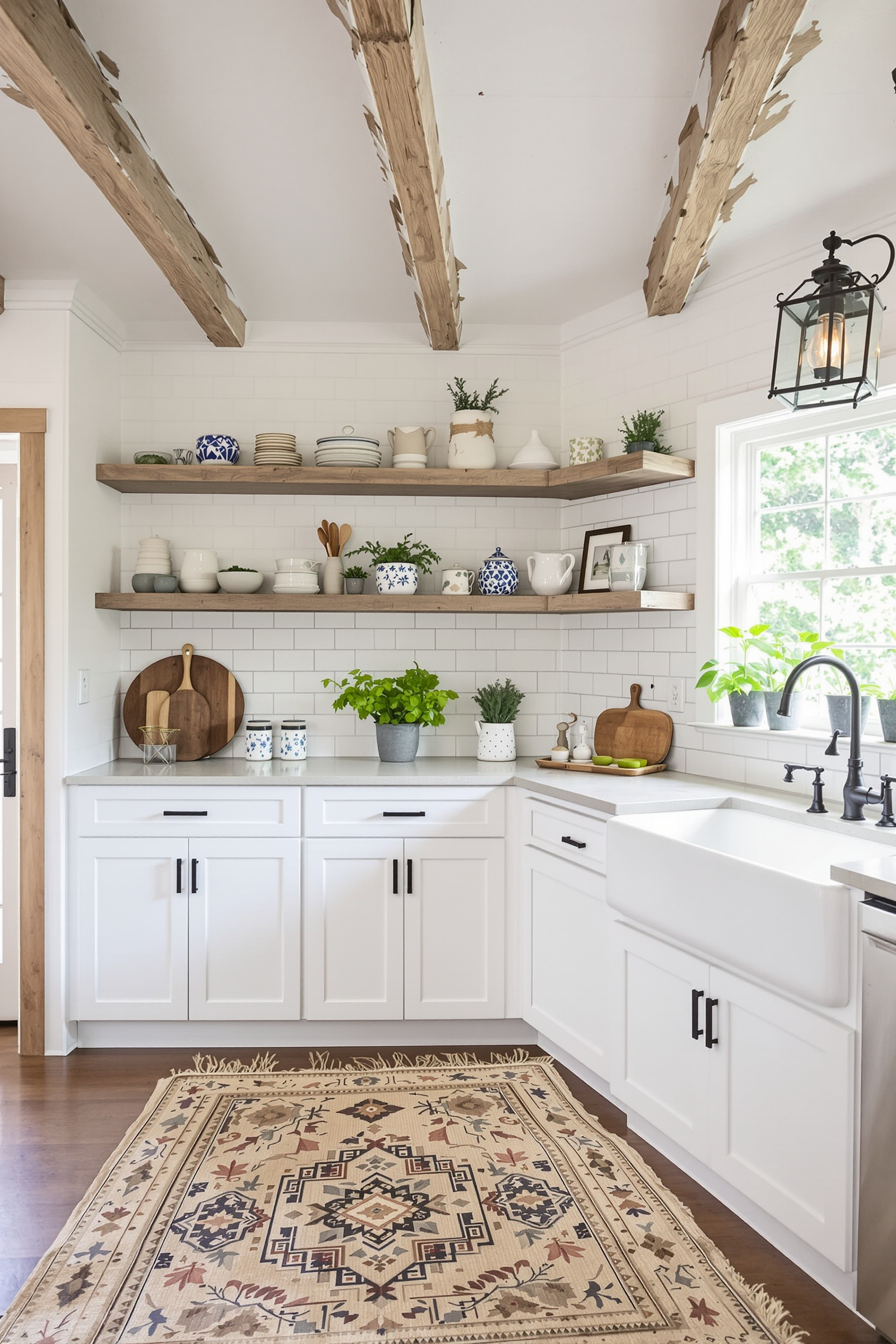 Rustic Charm Kitchen Bliss