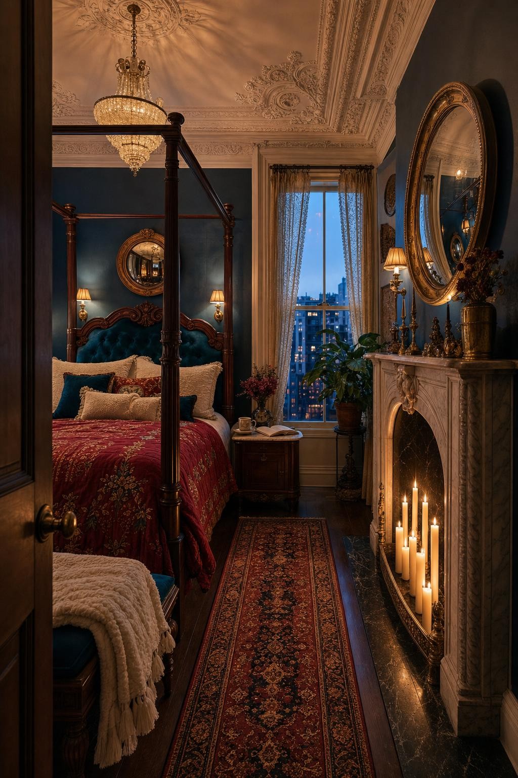 Dreamy Afrohemian Romantic Bedroom Escape